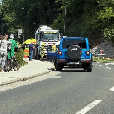Prometna nesreča - Novo mesto