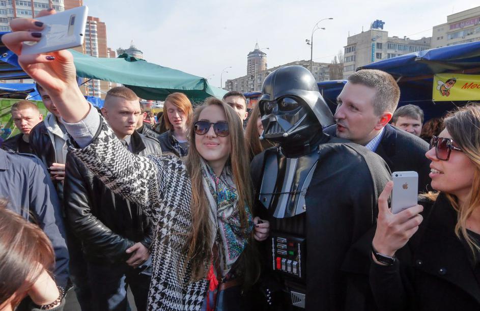 Darth Vader za predsednika