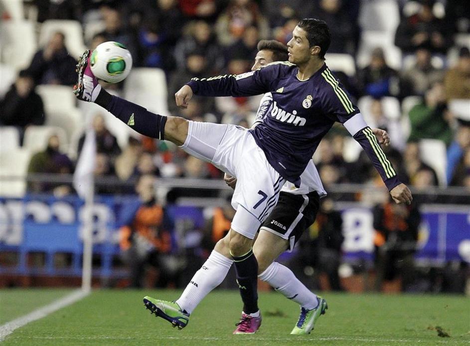 Ronaldo Joao Pereira Valencia Real Madrid pokal četrtfinale Copa del Rey