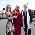 dalajlama, tenzin gyatso, maribor, obisk, franc kangler
