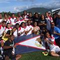 Ameriška Samoa Tonga nogometaši skupinska prva zmaga