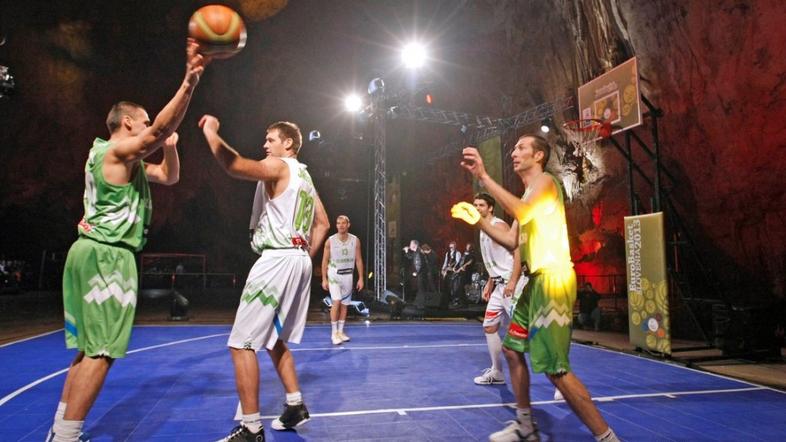 Žreb skupin Eurobasket 2013 Postojnska jama Daneu Jagodnik Horvat Ožbolt