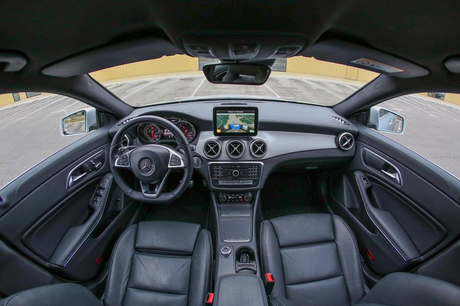 Mercedes-Benz CLA kupe | Avtor: Saša Despot