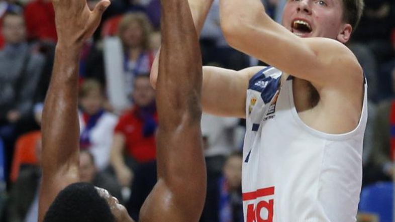 Luka Dončić CSKA Moskva Real Madrid