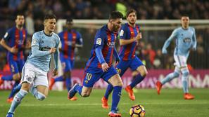 Leo Messi Barcelona Celta Vigo