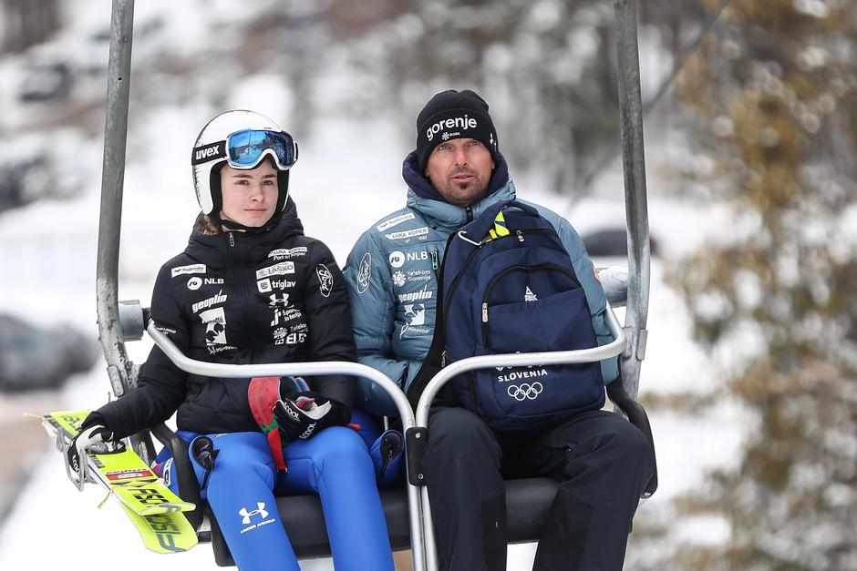 Nika Križnar, Zoran Zupančič | Avtor: Saša Despot