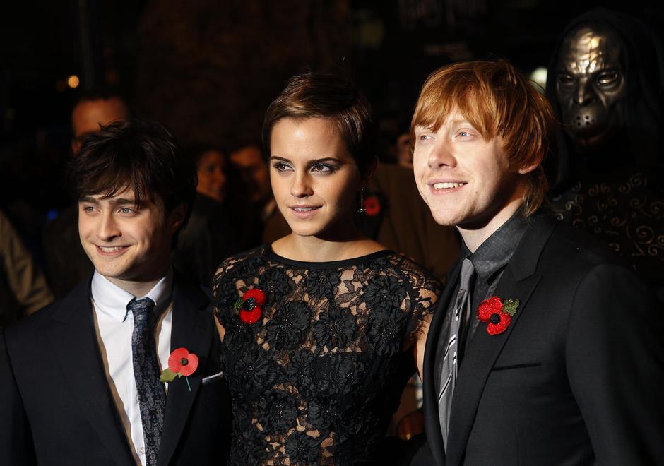Daniel Radcliffe, Emma Watson, Rupert Grint | Avtor: Žurnal24 main