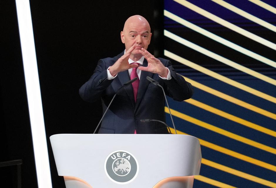Gianni Infantino | Avtor: Profimedia
