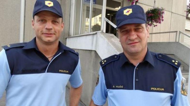 Mitja Božnik in Darko Vujičić, PP Maribor.