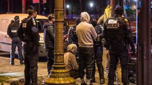 Francija Pariz policija
