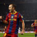 Andres Iniesta gol zadetek proslavljanje slavje veselje proslava