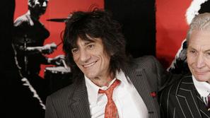 Ronnie Wood zadnje leto polni strani tabloidov. (Foto: AFP)