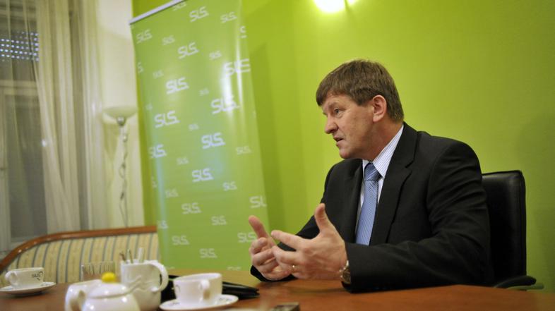 slovenija 06.02.13, Franc Bogovic, SLS, kandidat za predsednika stranke, ministe