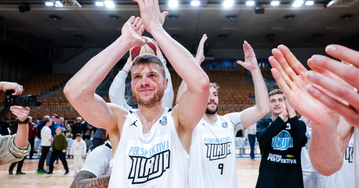 Ilirija v mestnem dvoboju ugnala Olimpijo Kép