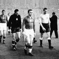 Puskas (v ospredju) je tako prišel prišel na Wembley, kjer je porazil angleško r