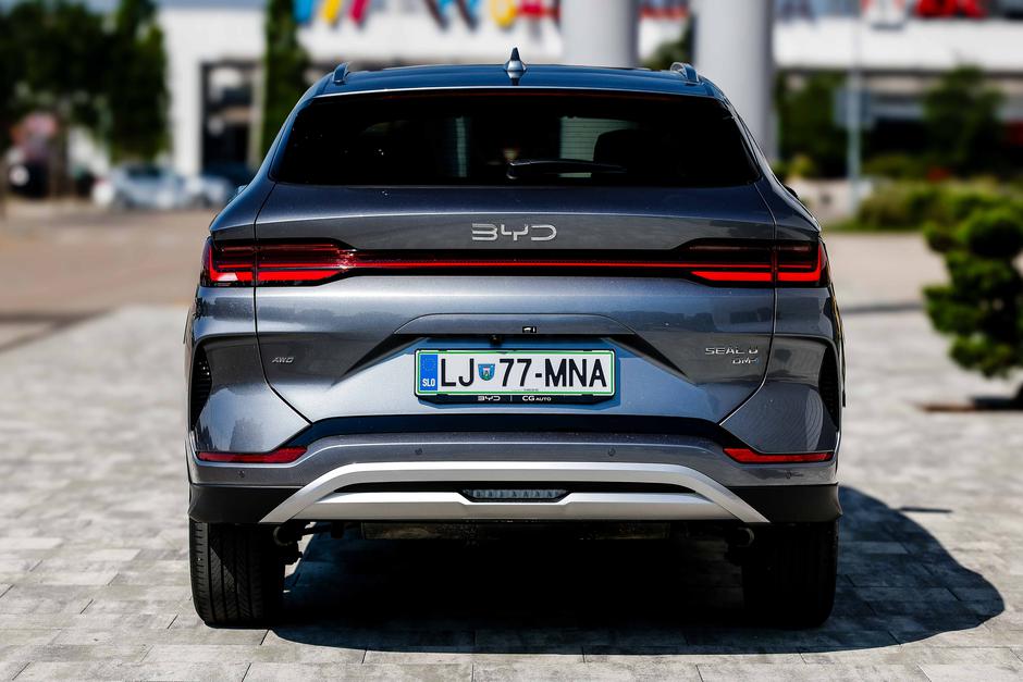 BYD Seal U DM-i | Avtor: Saša Despot