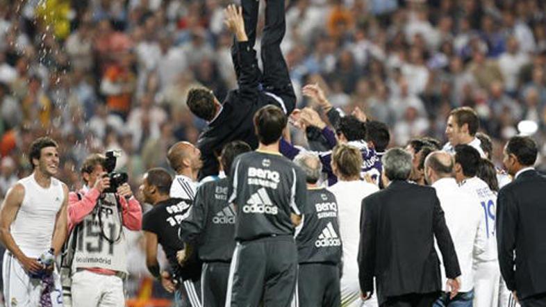 Real Madrid: prvi v španskem prvenstvu, prvi na lestvici bogatašev