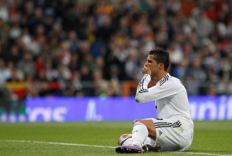 Primera predzadnje kolo Real Athletic Cristiano Ronaldo