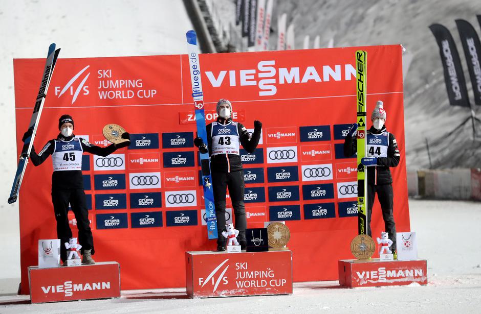 Anže Lanišek Zakopane | Avtor: Epa