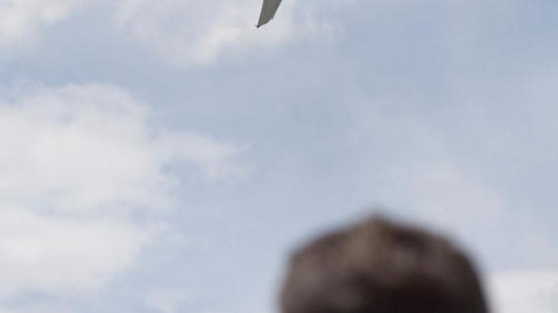 In draga, kakšen je bil vzlet?