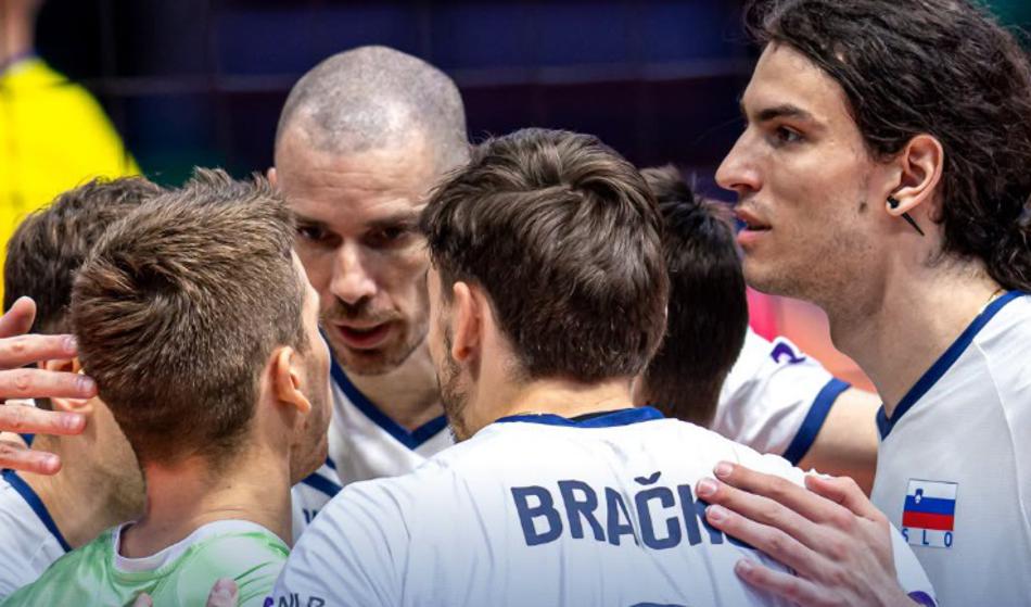 Slovenci s premešano postavo razbili Švede