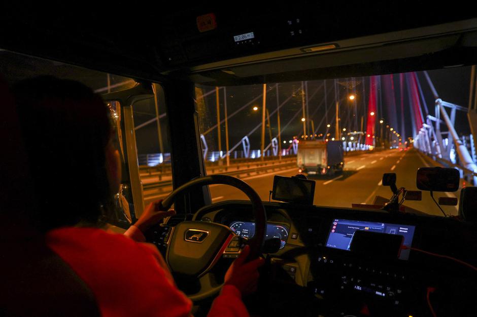 Ženska šoferka tovornjaka | Avtor: Profimedia