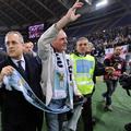 Gascoigne predsednik Lotito Lazio Serie A Italija liga prvenstvo