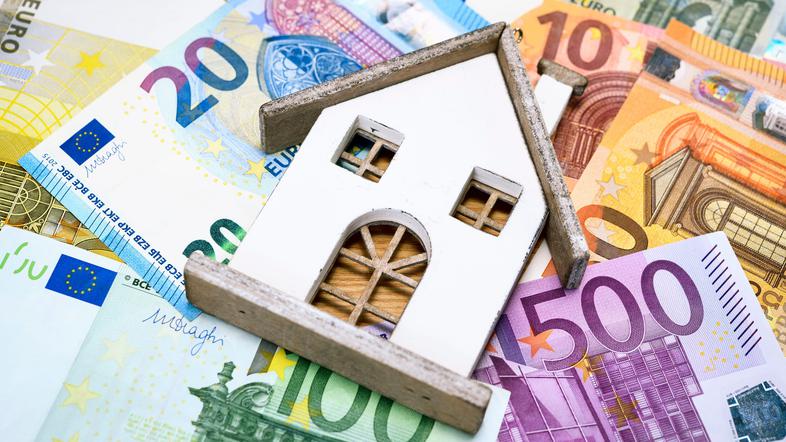 denar in nepremičnine