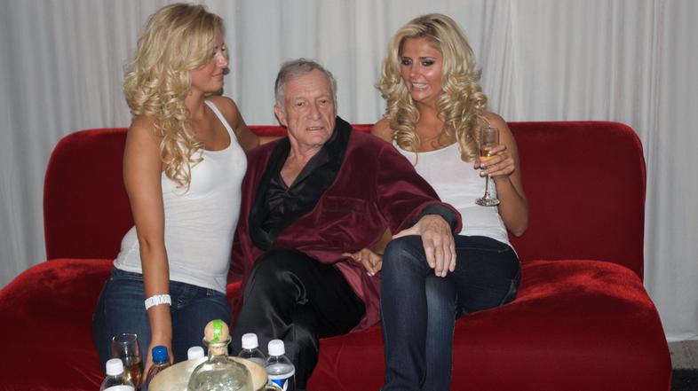 Karissa Shannon, hugh hefner