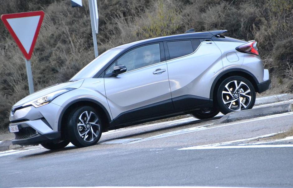 Toyota C-HR | Avtor: Gregor Prebil