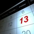 Kot je pokazala raziskava, je petek 13. bolj varen od drugih petkov.
