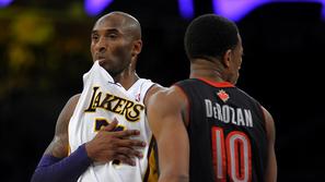 Bryant DeRozan Los Angeles Lakers Toronto Raptors liga NBA