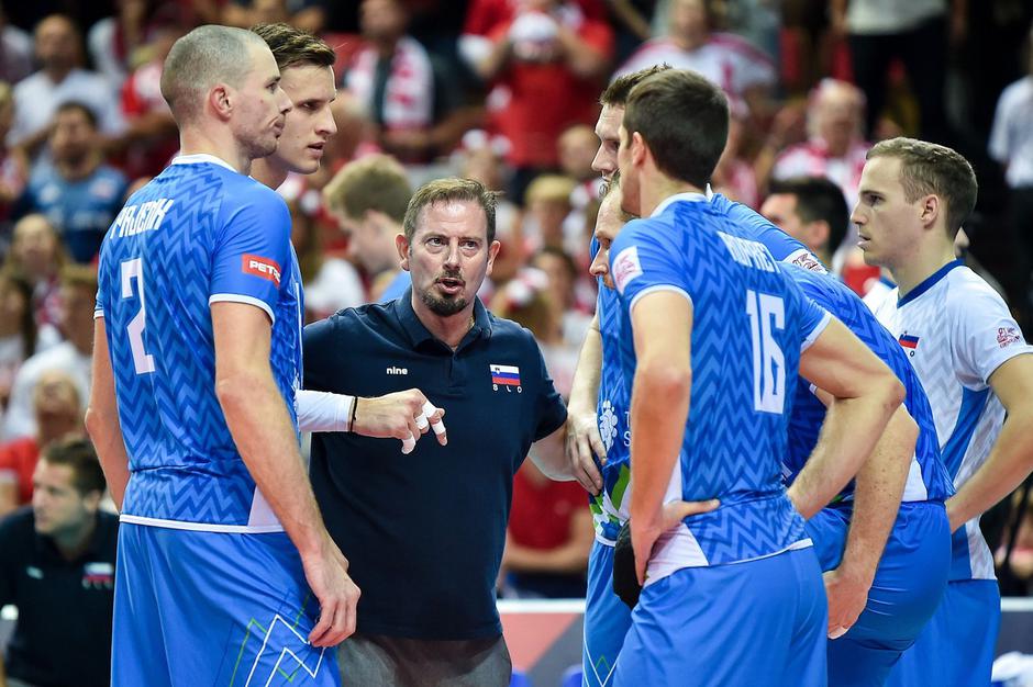 Slovenska odbojkarska reprezentanca | Avtor: Profimedia