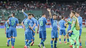 nogomet Avstrija-Slovenija