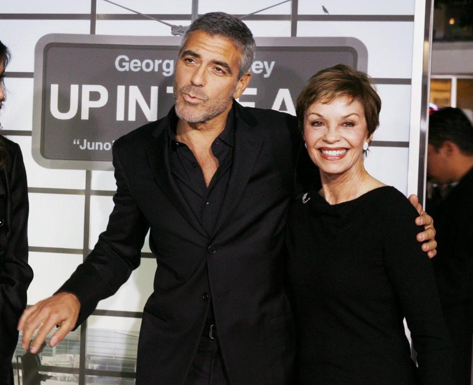 George Clooney Nina Clooney