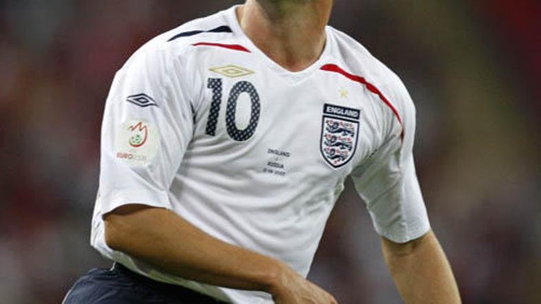 Michael Owen je četrti strelec angleške reprezentance vseh časov.