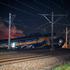 Huda nesreča vlaka na Nizozemskem
