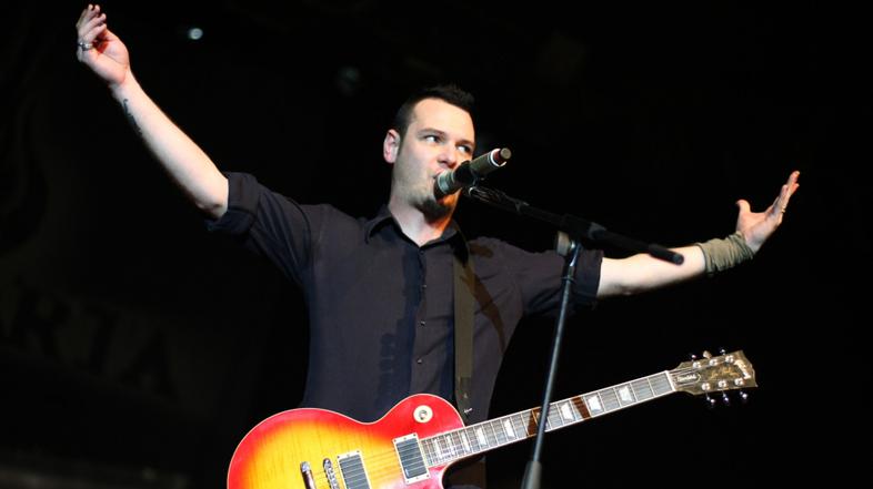 scena 05.10.07 Siddharta koncert, hala Tivoli; foto:sasa despot