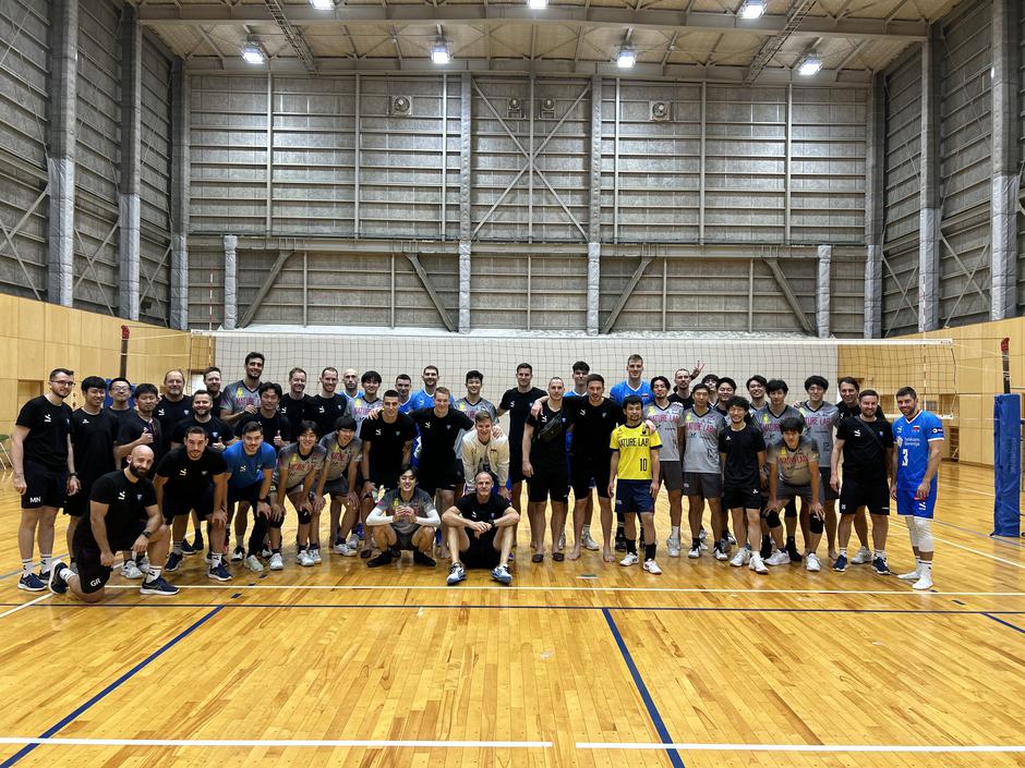 Slovenska odbojkarska reprezentanca | Avtor: OZS