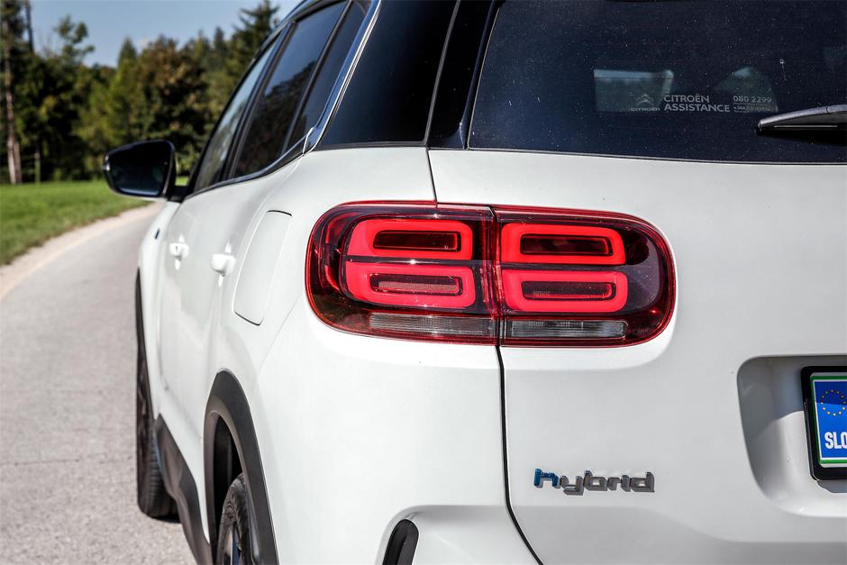 Citroen C5 aircross hybrid | Avtor: Saša Despot