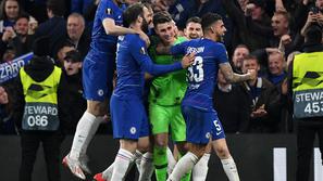 Kepa Arrizabalaga Chelsea Eintracht