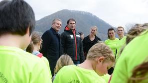 Primož Koznus, Sergej Bubka