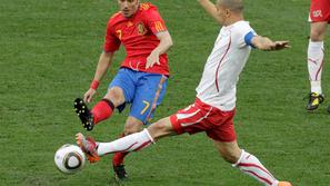 David Villa Gokhan Inler