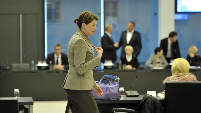 slovenija 06.05.13, Alenka Bratusek, koalicija, sestanek koalicije, koalicijsko 