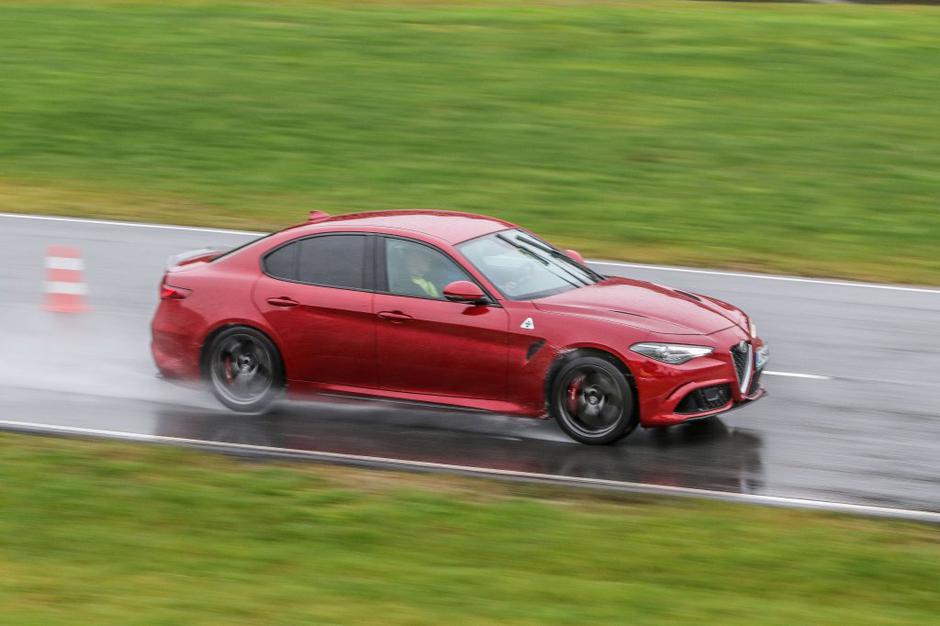 Alfa Romeo Giulia | Avtor: Saša Despot