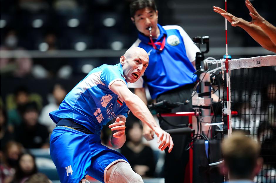 Slovenska odbojkarska reprezentanca | Avtor: Volleyballworld