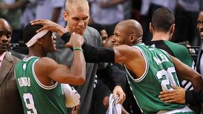 Allen Rondo Stiemsma Miami Heat Boston Celtics NBA končnica konferenčni finale p