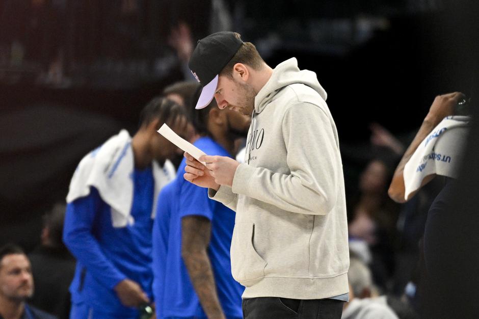 Luka Dončić | Avtor: Profimedia