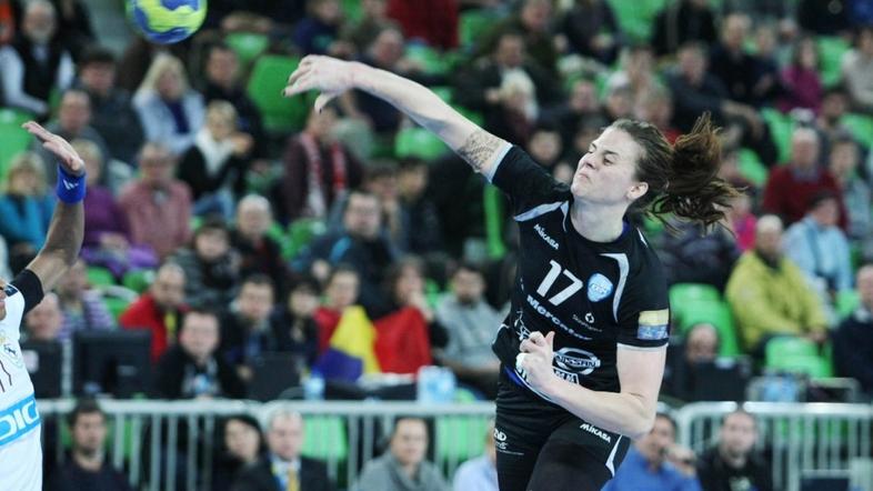 Krim Mercator Oltchim Valcea Liga prvakinj Stožice