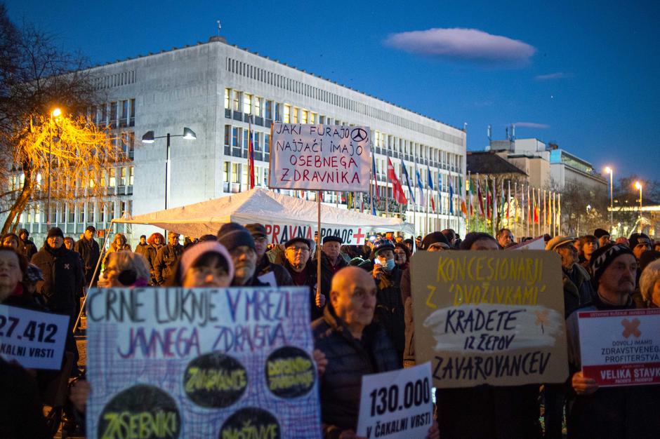 stavka pacientov | Avtor: Anže Petkovšek